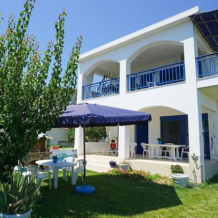 Dolphins House Vila Paralia Avdhiron Exterior foto