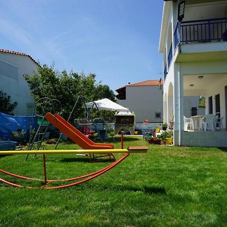 Dolphins House Vila Paralia Avdhiron Exterior foto