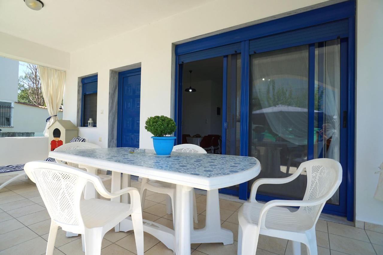 Dolphins House Vila Paralia Avdhiron Exterior foto