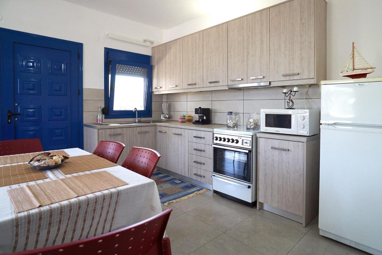 Dolphins House Vila Paralia Avdhiron Exterior foto