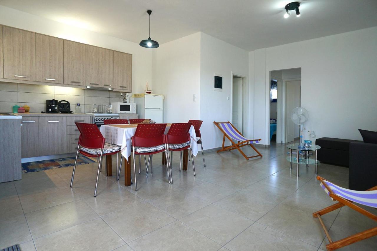 Dolphins House Vila Paralia Avdhiron Exterior foto