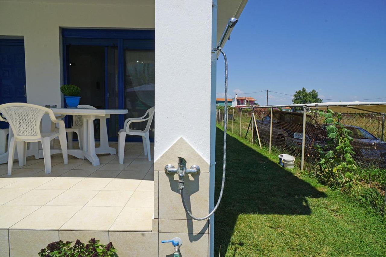 Dolphins House Vila Paralia Avdhiron Exterior foto