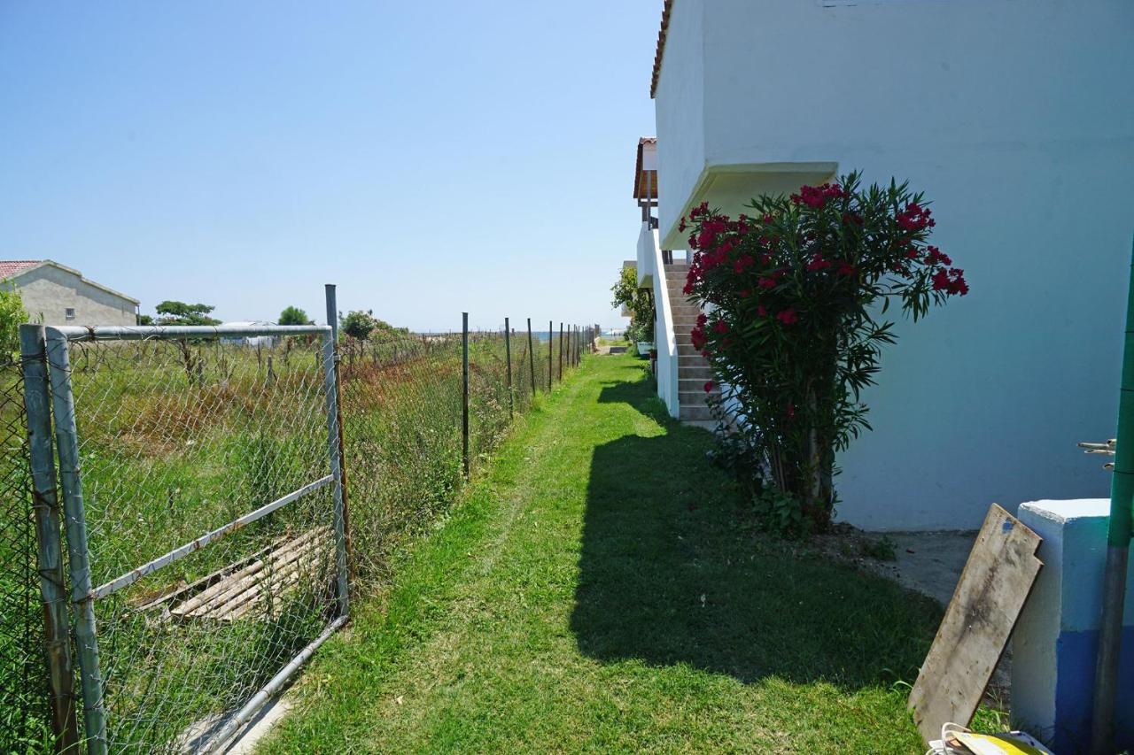 Dolphins House Vila Paralia Avdhiron Exterior foto