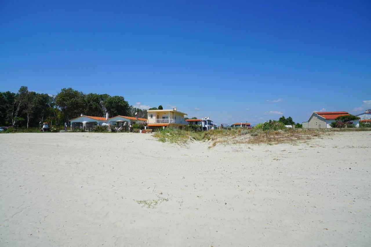 Dolphins House Vila Paralia Avdhiron Exterior foto