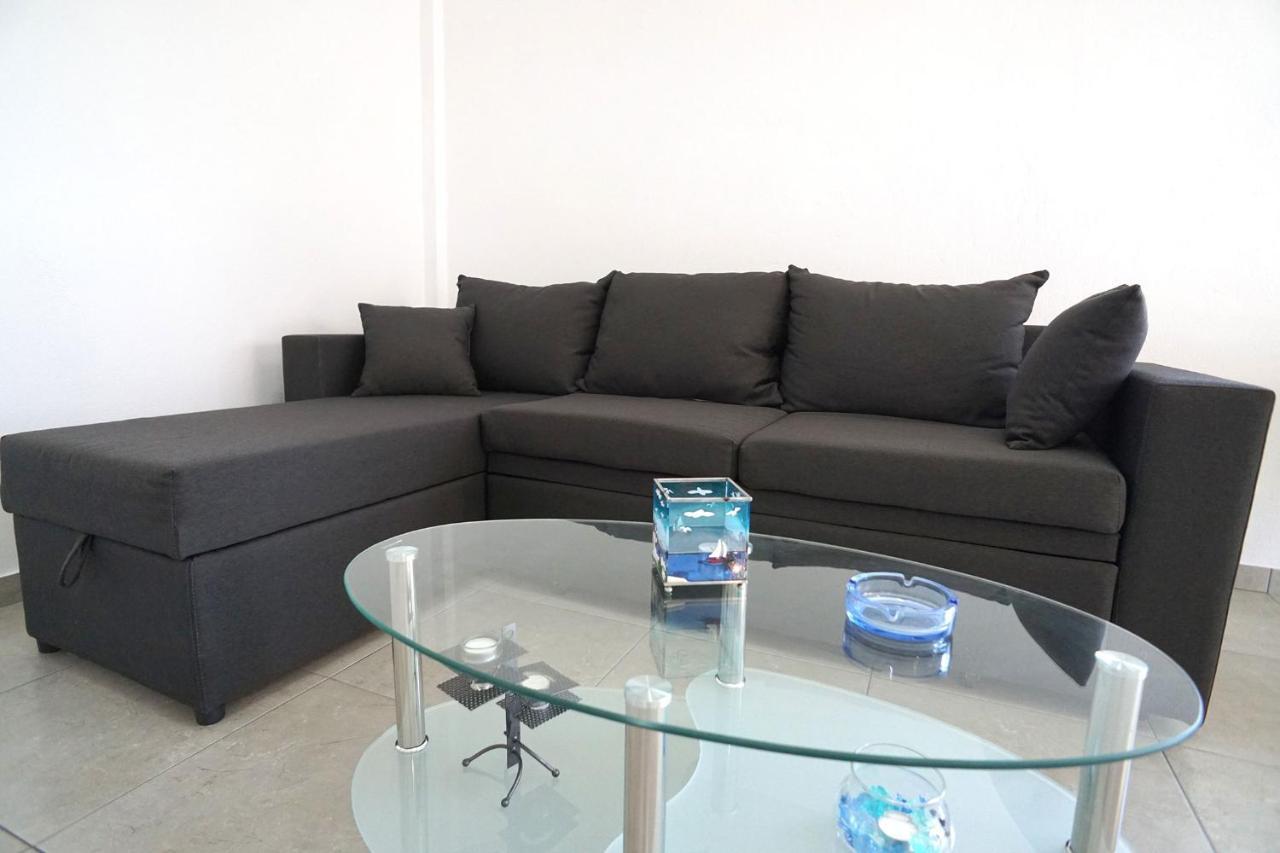 Dolphins House Vila Paralia Avdhiron Exterior foto