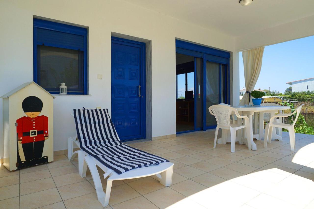 Dolphins House Vila Paralia Avdhiron Exterior foto