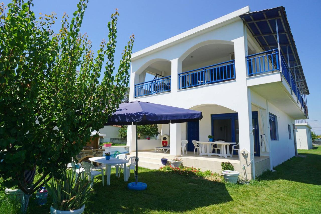 Dolphins House Vila Paralia Avdhiron Exterior foto
