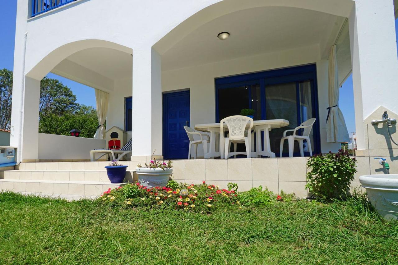 Dolphins House Vila Paralia Avdhiron Exterior foto