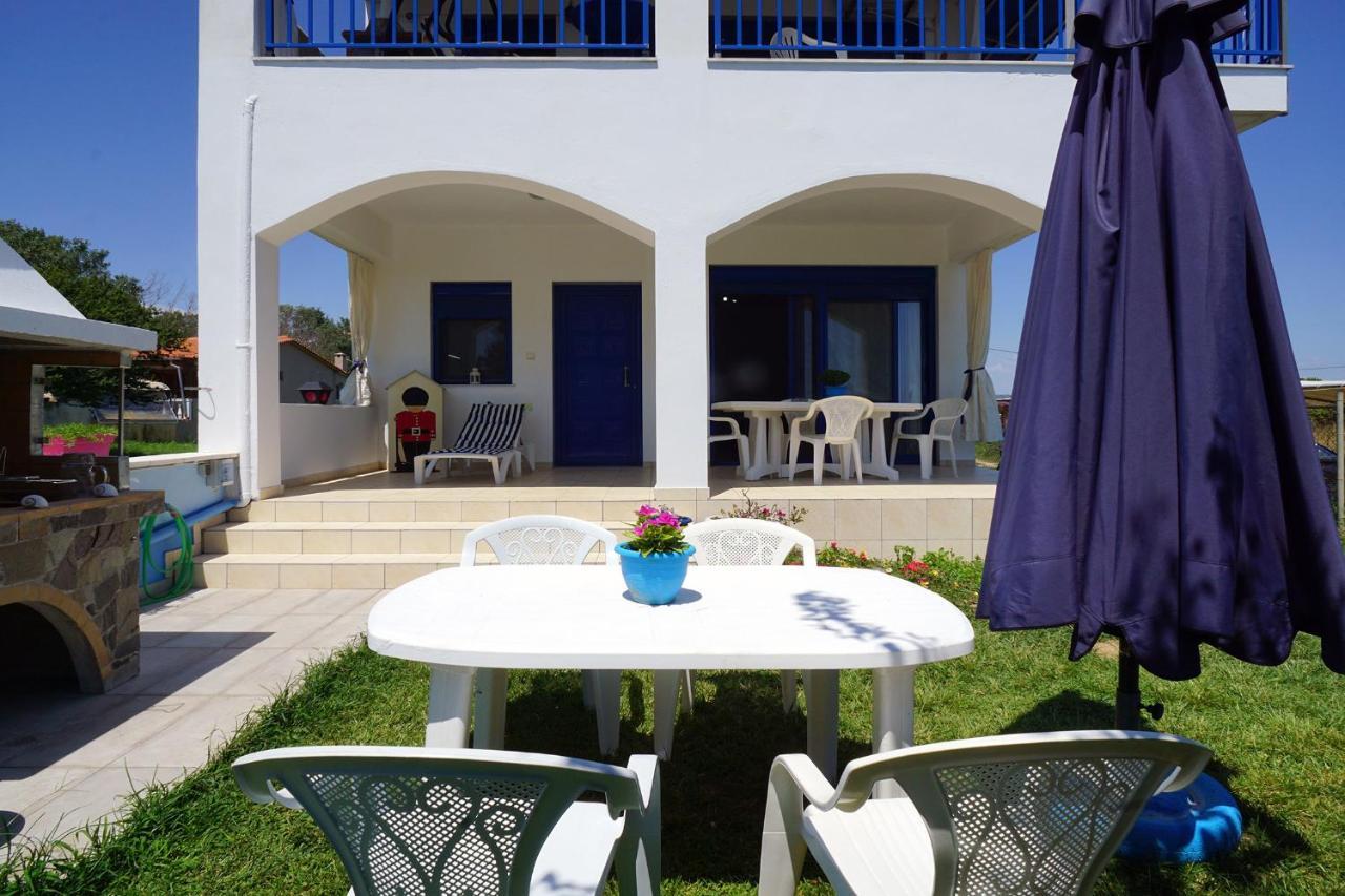 Dolphins House Vila Paralia Avdhiron Exterior foto