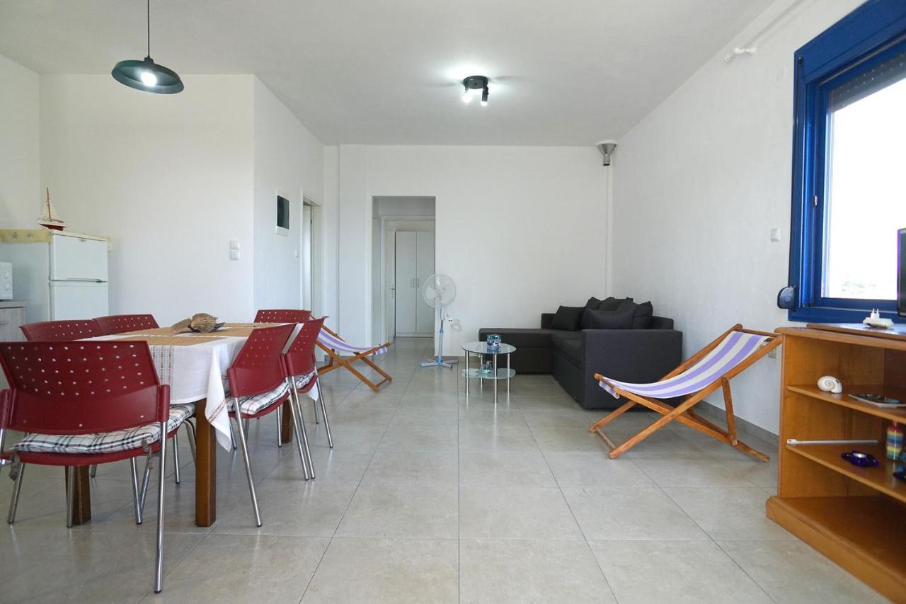 Dolphins House Vila Paralia Avdhiron Exterior foto