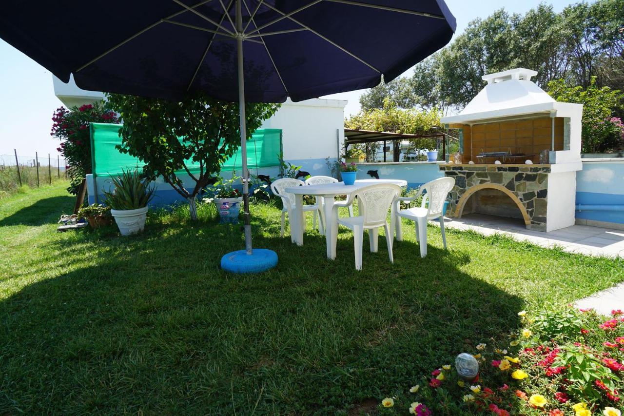 Dolphins House Vila Paralia Avdhiron Exterior foto