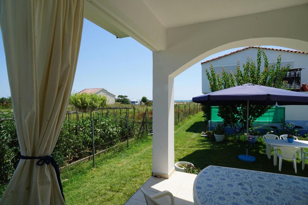 Dolphins House Vila Paralia Avdhiron Exterior foto