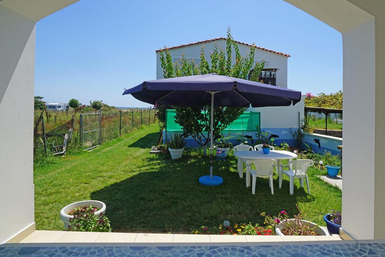Dolphins House Vila Paralia Avdhiron Exterior foto