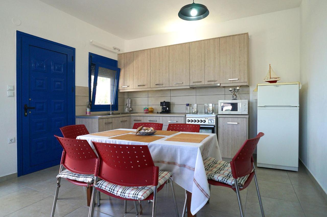 Dolphins House Vila Paralia Avdhiron Exterior foto